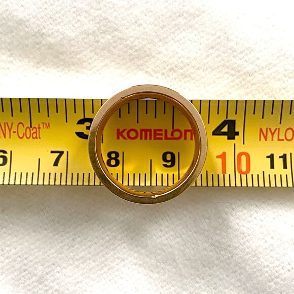 Brand new colorful enamel ring 2 - Picture 5 of 5